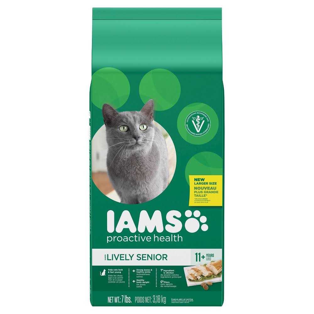 IAMS ProActive Lively Senior Dry Cat Food