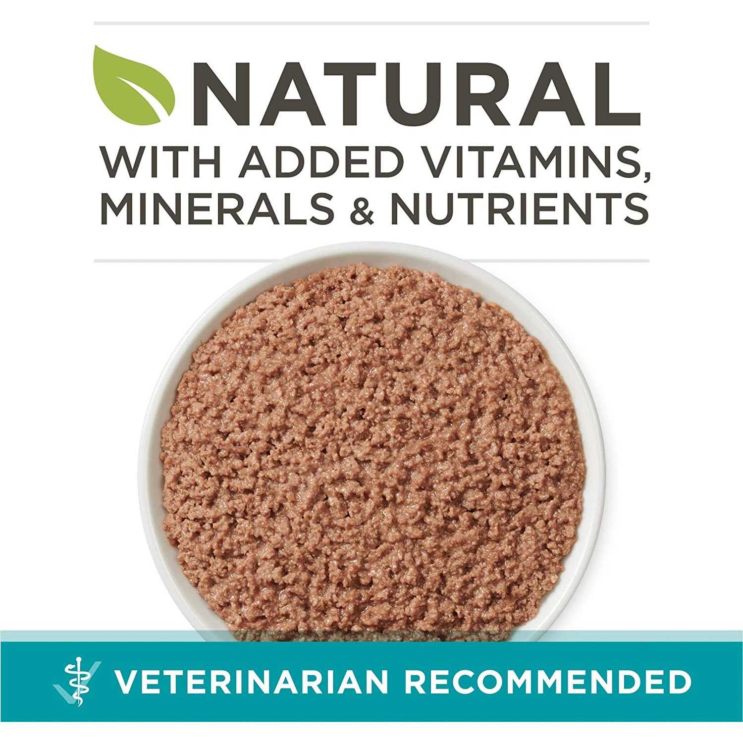 Alternative view of Purina ONE Urinary Tract Health Beef & Liver Recipe Pate Wet Cat Food