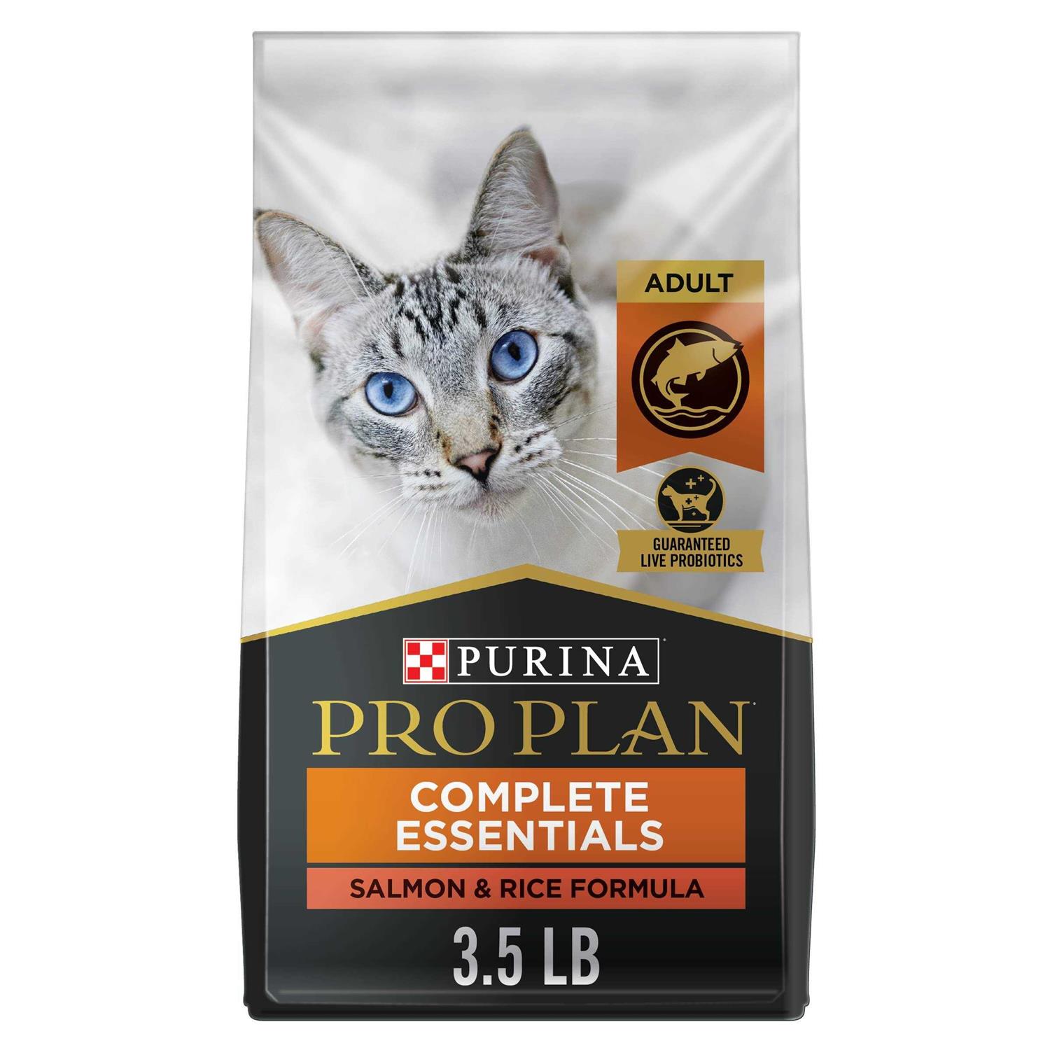 Purina Pro Plan Savor Adult Salmon & Rice Formula Cat Food