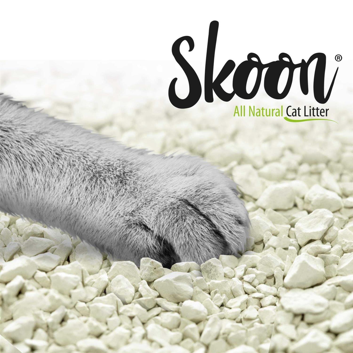 Alternative view of Skoon All-Natural Cat Litter Light-Weight, Non-Clumping, Low Maintenance, Eco-Friendly