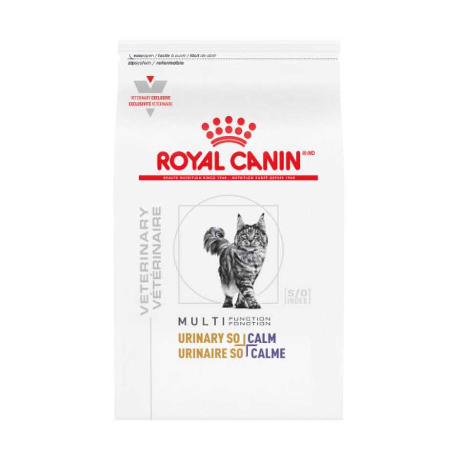Royal Canin Urinary SO + Calm Dry Cat Food