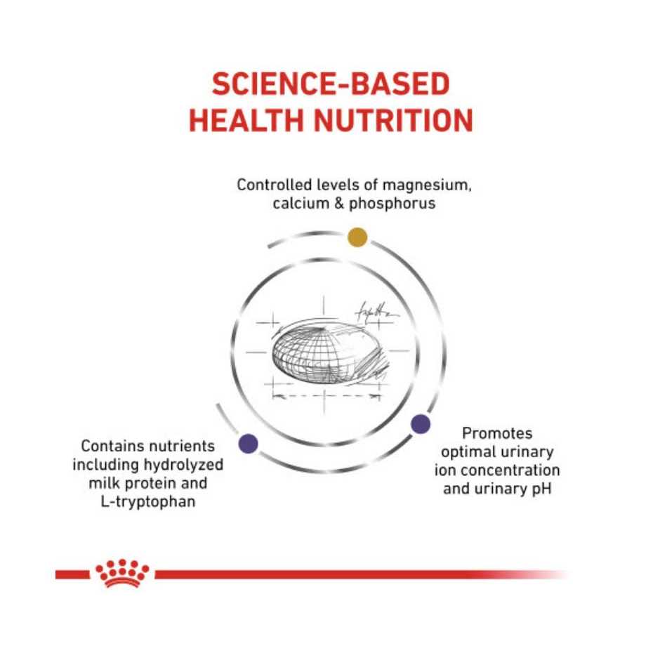 Alternative view of Royal Canin Urinary SO + Calm Dry Cat Food