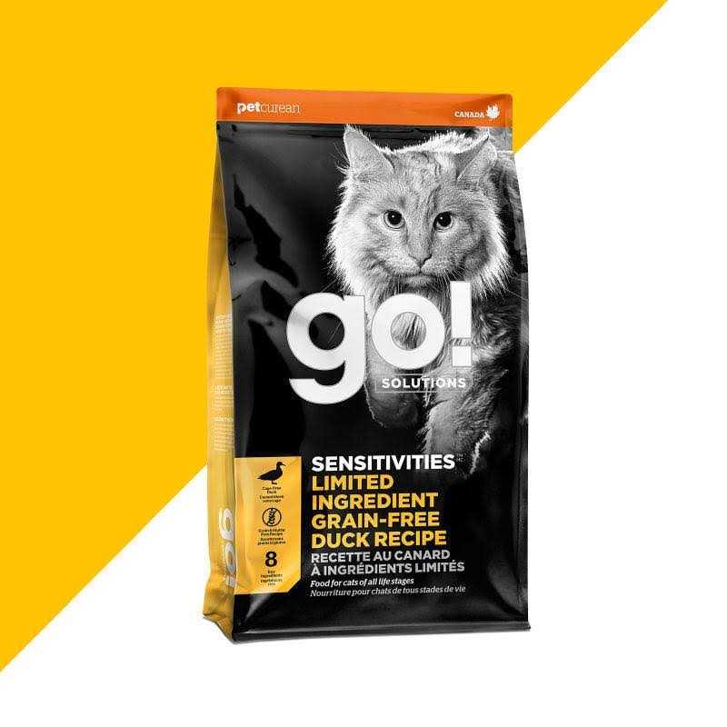 Alternative view of Go! Solutions Sensitivities Limited Ingredient Duck Recipe Dry Cat Food