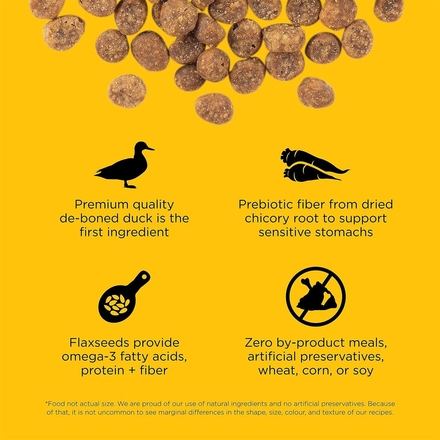 Alternative view of Go! Solutions Sensitivities Limited Ingredient Duck Recipe Dry Cat Food
