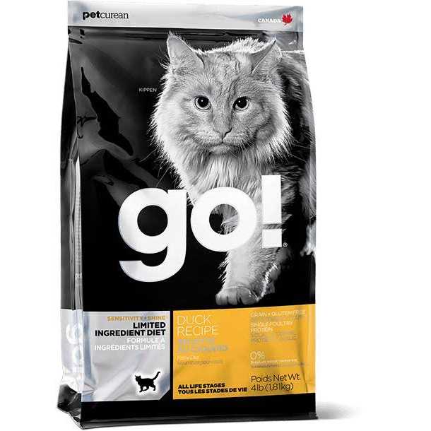 Alternative view of Go! Solutions Sensitivities Limited Ingredient Duck Recipe Dry Cat Food