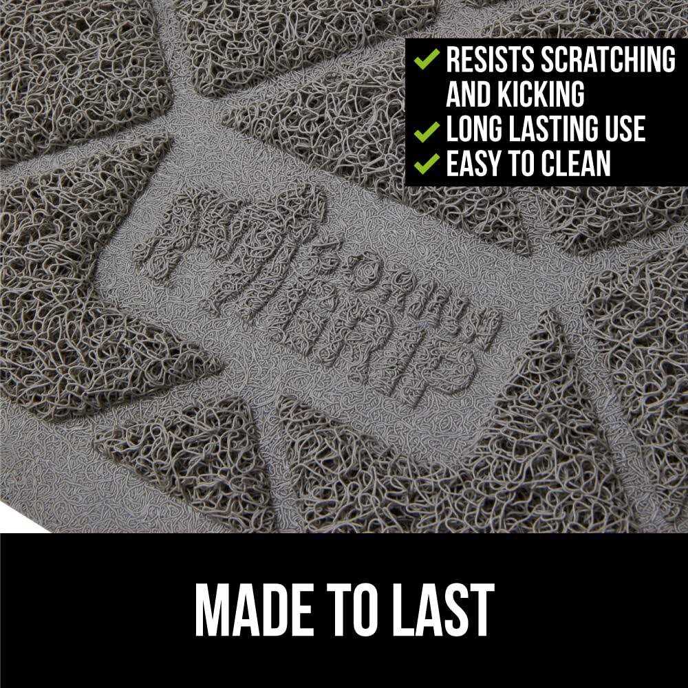 Alternative view of Gorilla Grip The Original 100% Waterproof Cat Litter Box Trapping Mat