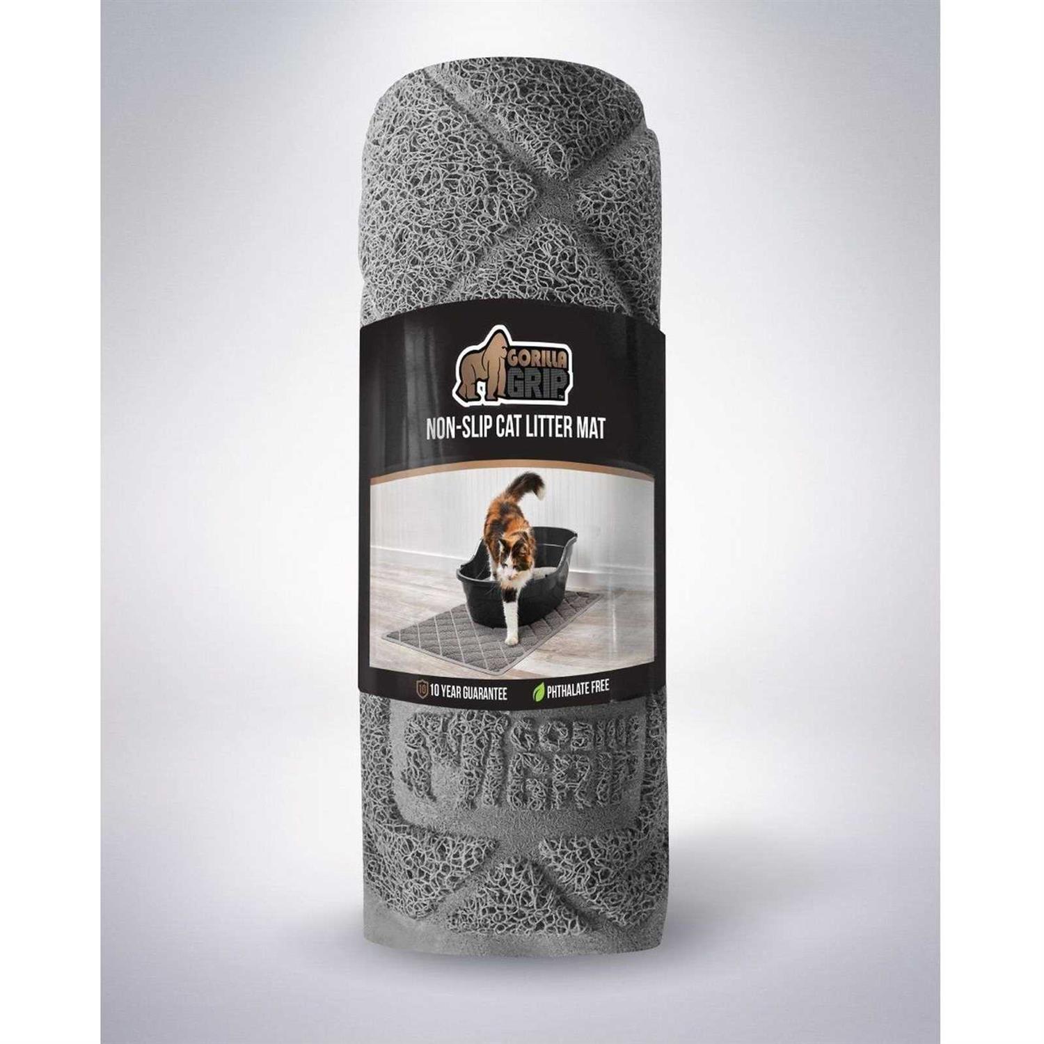 Alternative view of Gorilla Grip The Original 100% Waterproof Cat Litter Box Trapping Mat