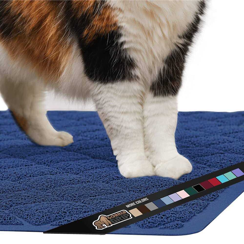 Alternative view of Gorilla Grip The Original 100% Waterproof Cat Litter Box Trapping Mat