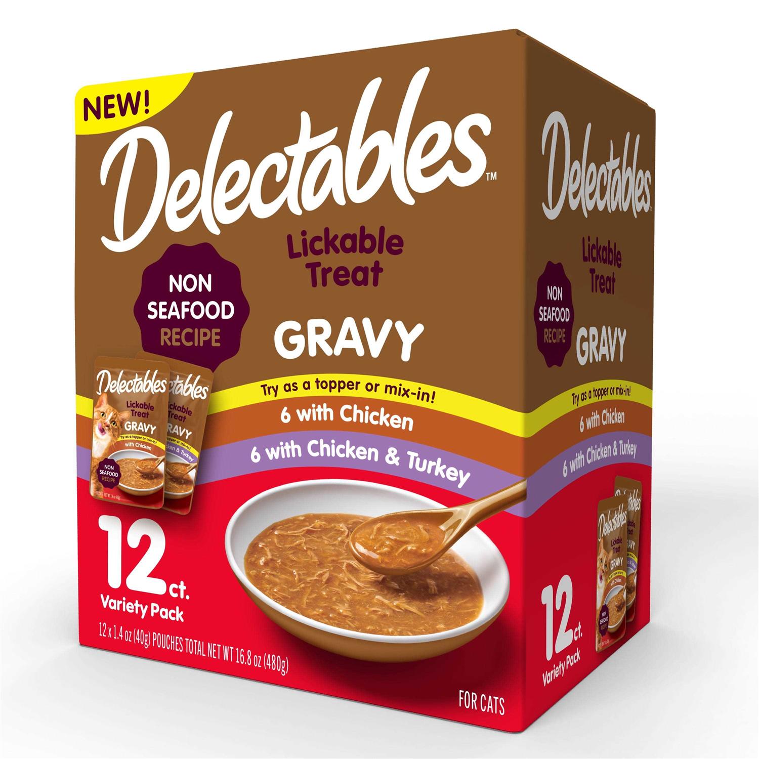 Hartz Delectables Gravy Lickable Treat