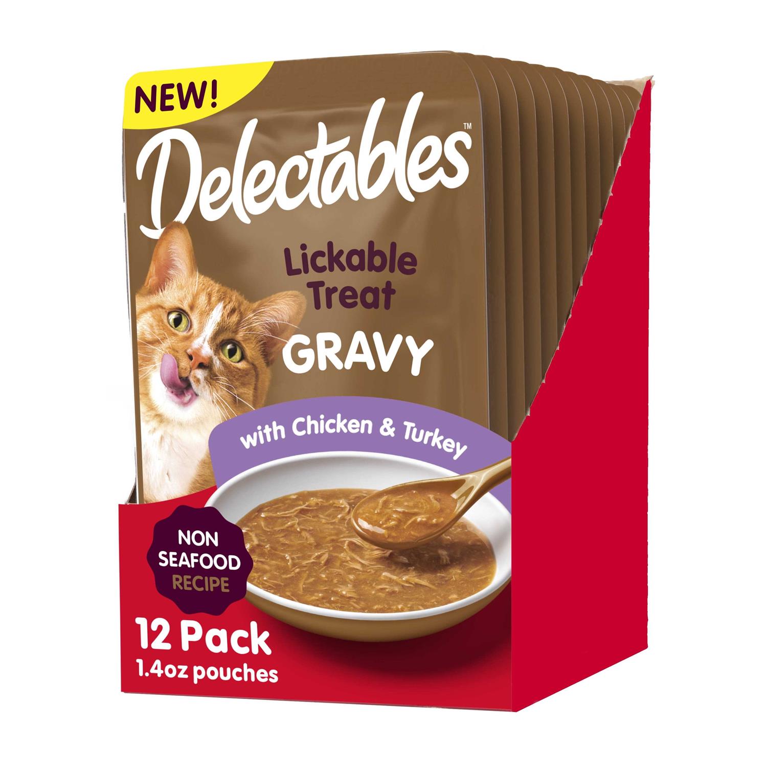 Hartz Delectables Gravy Lickable Treat