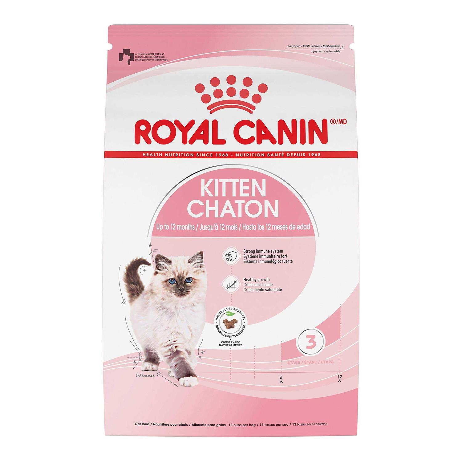 Royal Canin Kitten Feline Health Nutrition Kitten Dry Food