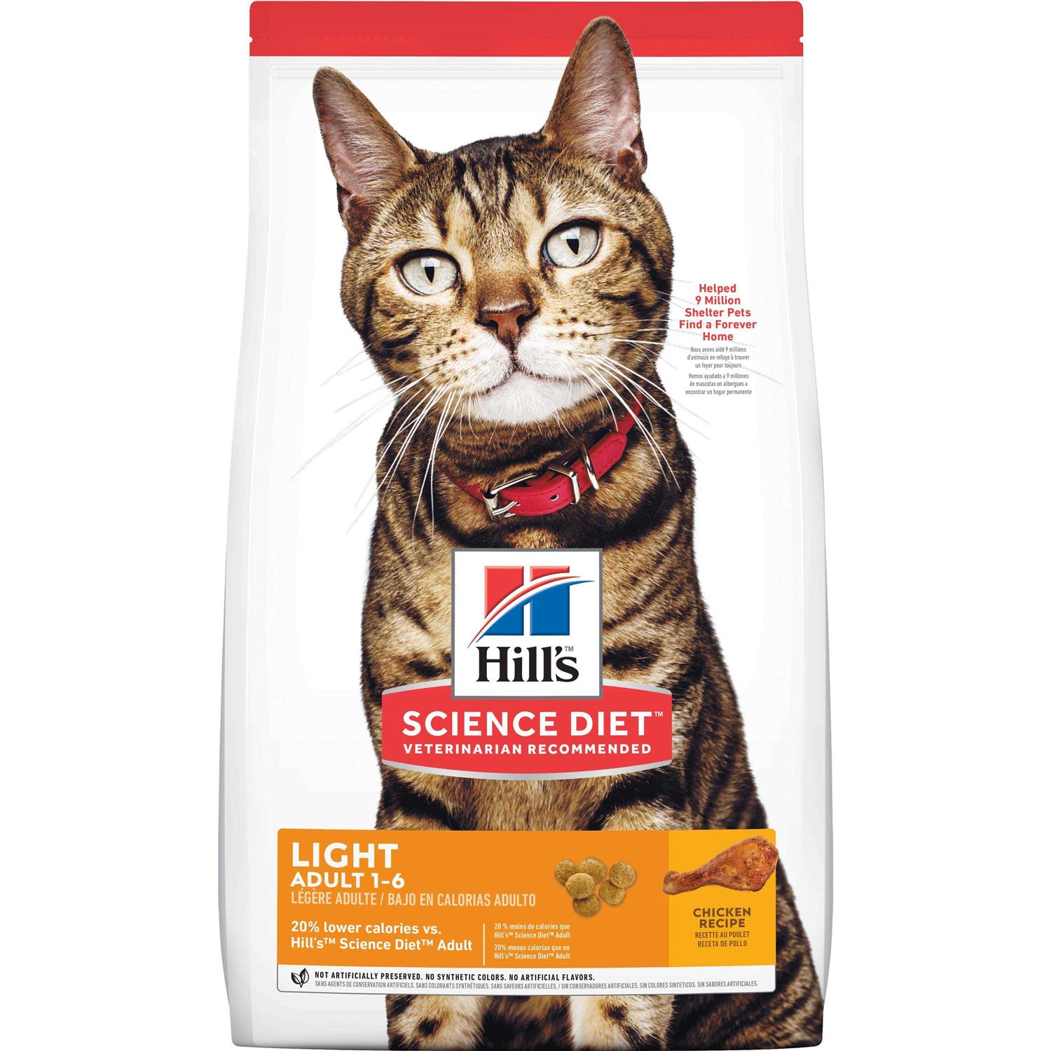 Science Diet Adult Cat Light Dry Food