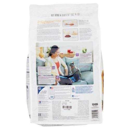 Alternative view of Science Diet Adult Cat Light Dry Food