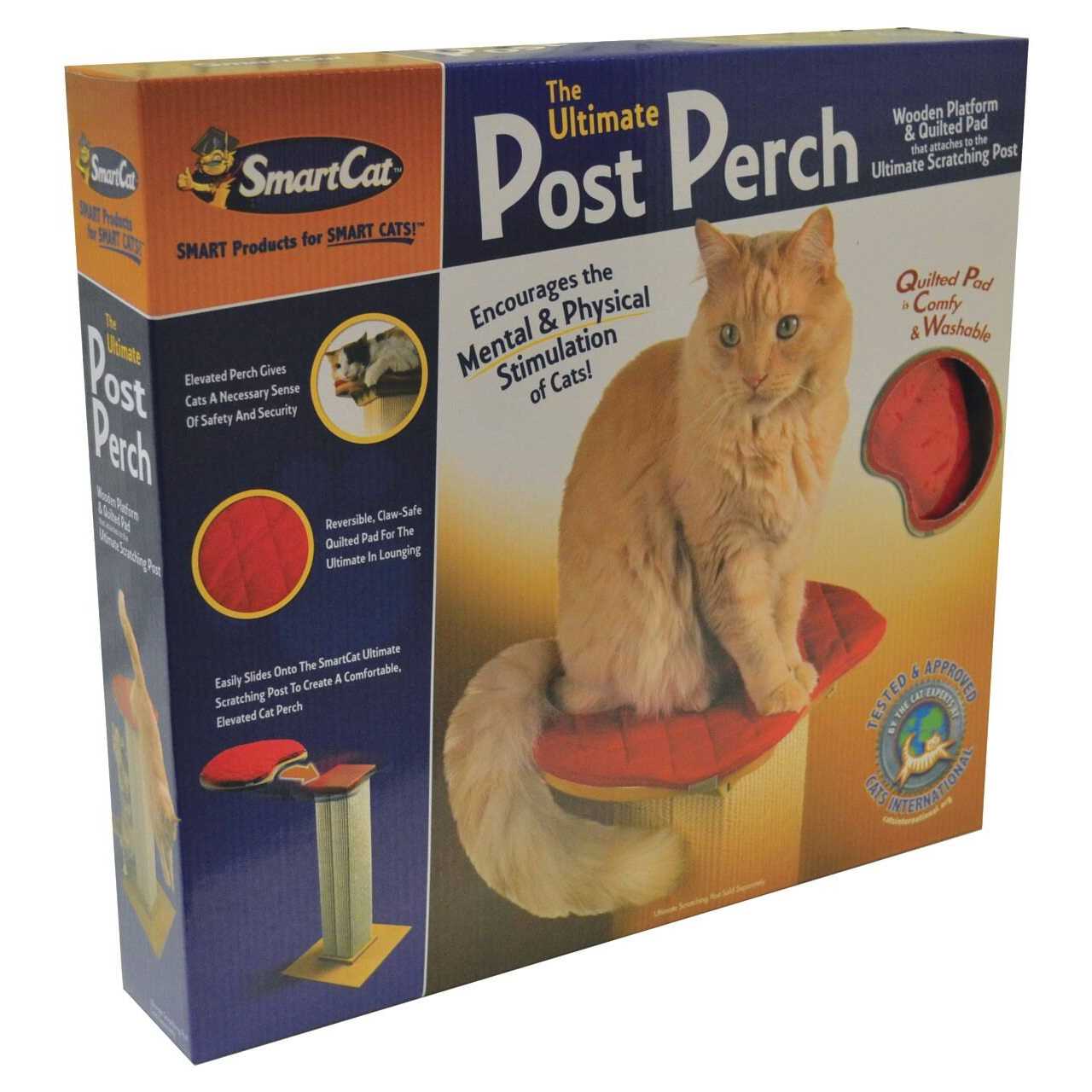 Alternative view of SmartCat The Ultimate Post Perch Pad