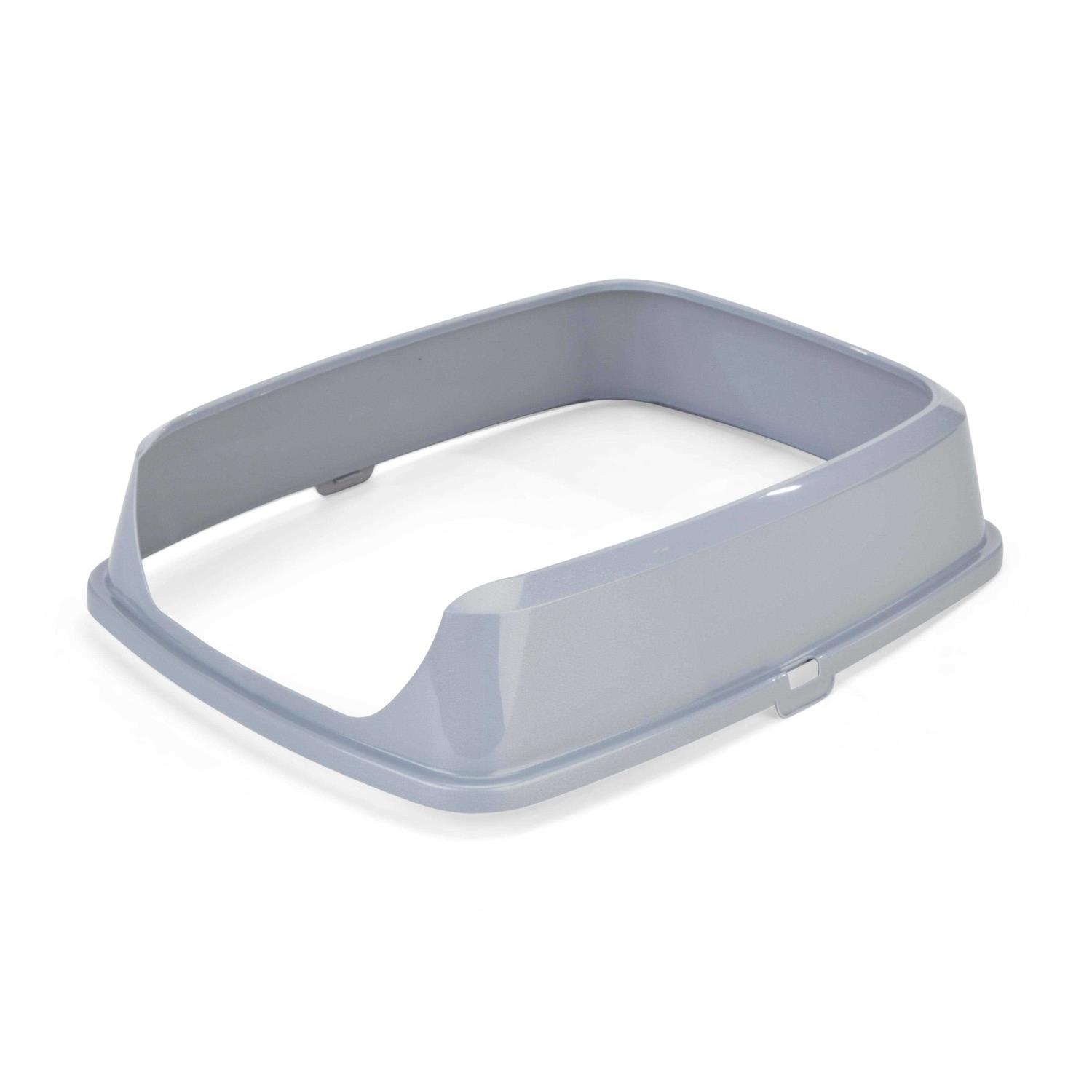Alternative view of So Phresh Grey & White Lift-to-Sift Cat Litter Pan