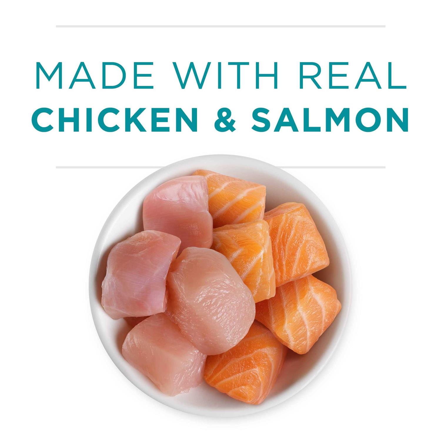 Alternative view of Purina ONE Healthy Kitten Grain Free Chicken & Salmon Pate Wet Cat Food