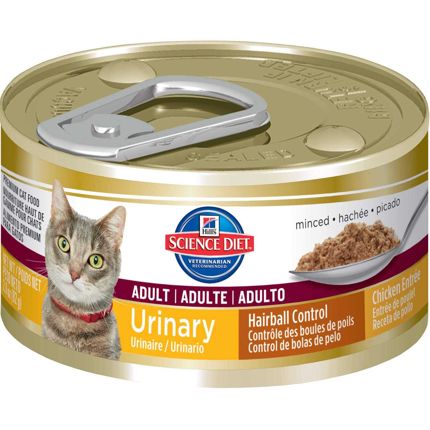 Science Diet Urinary & Hairball Control Canned Adult Cat Canned Food
