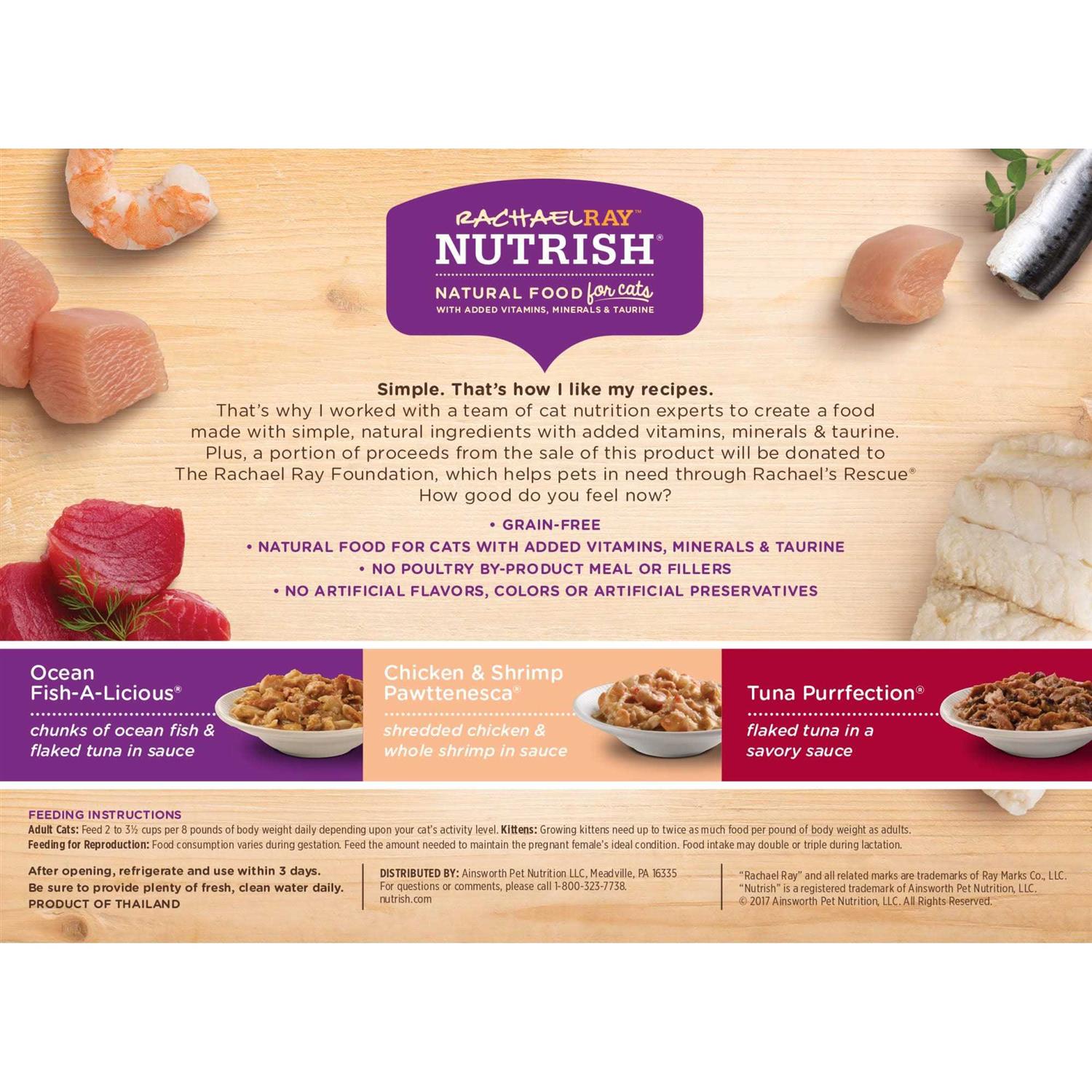 Alternative view of Rachael Ray Nutrish Variety Pack Wet Cat Food