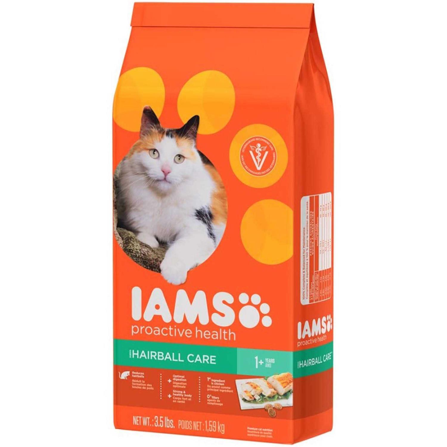 IAMS ProActive Health Hairball Care Adult Cat Dry Food