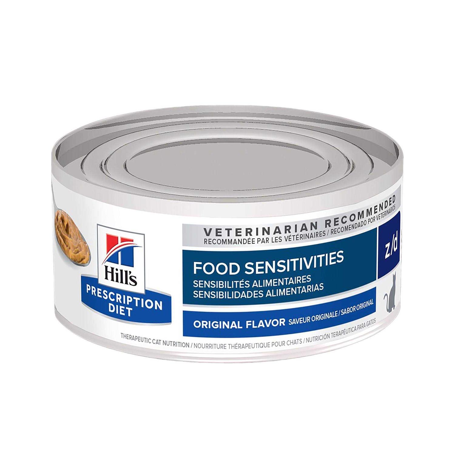 Hill's Prescription Diet z/d Skin/Food Sensitivities Cat Food
