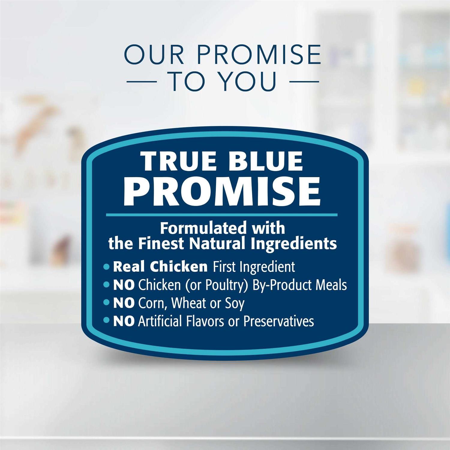 Alternative view of Blue Buffalo Natural Veterinary Diet W+U Weight Management + Urinary Care Dry Cat Food