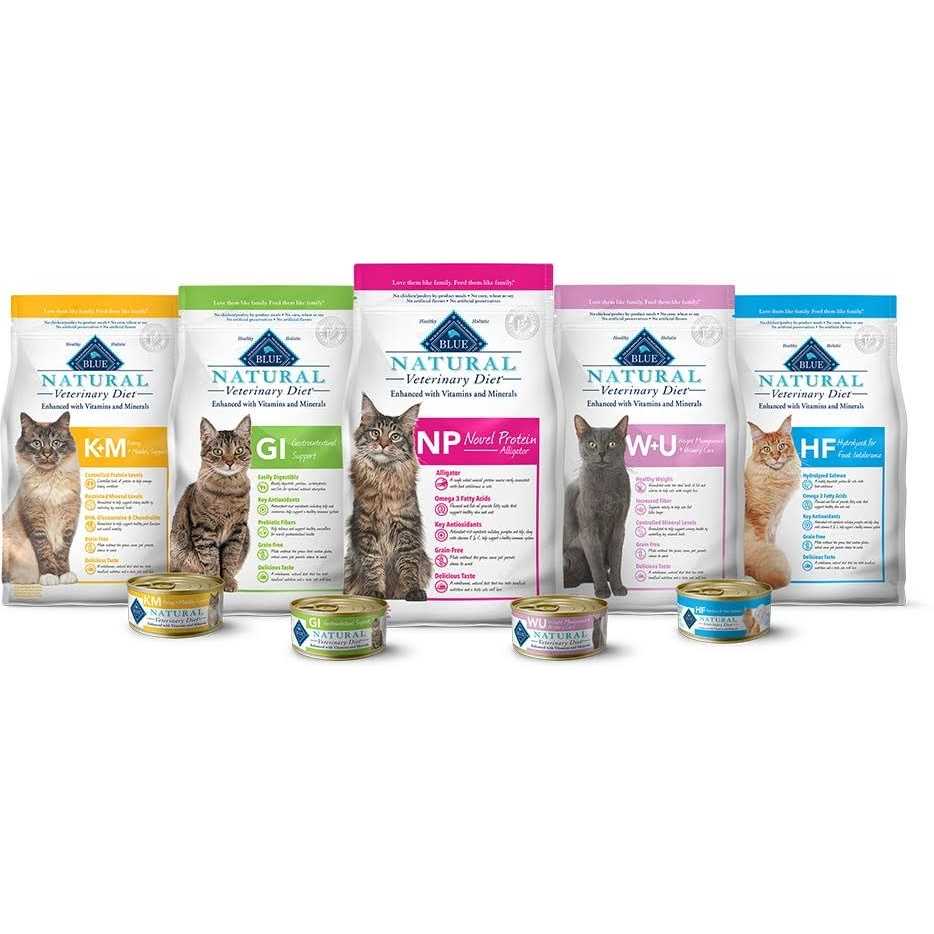 Alternative view of Blue Buffalo Natural Veterinary Diet W+U Weight Management + Urinary Care Dry Cat Food