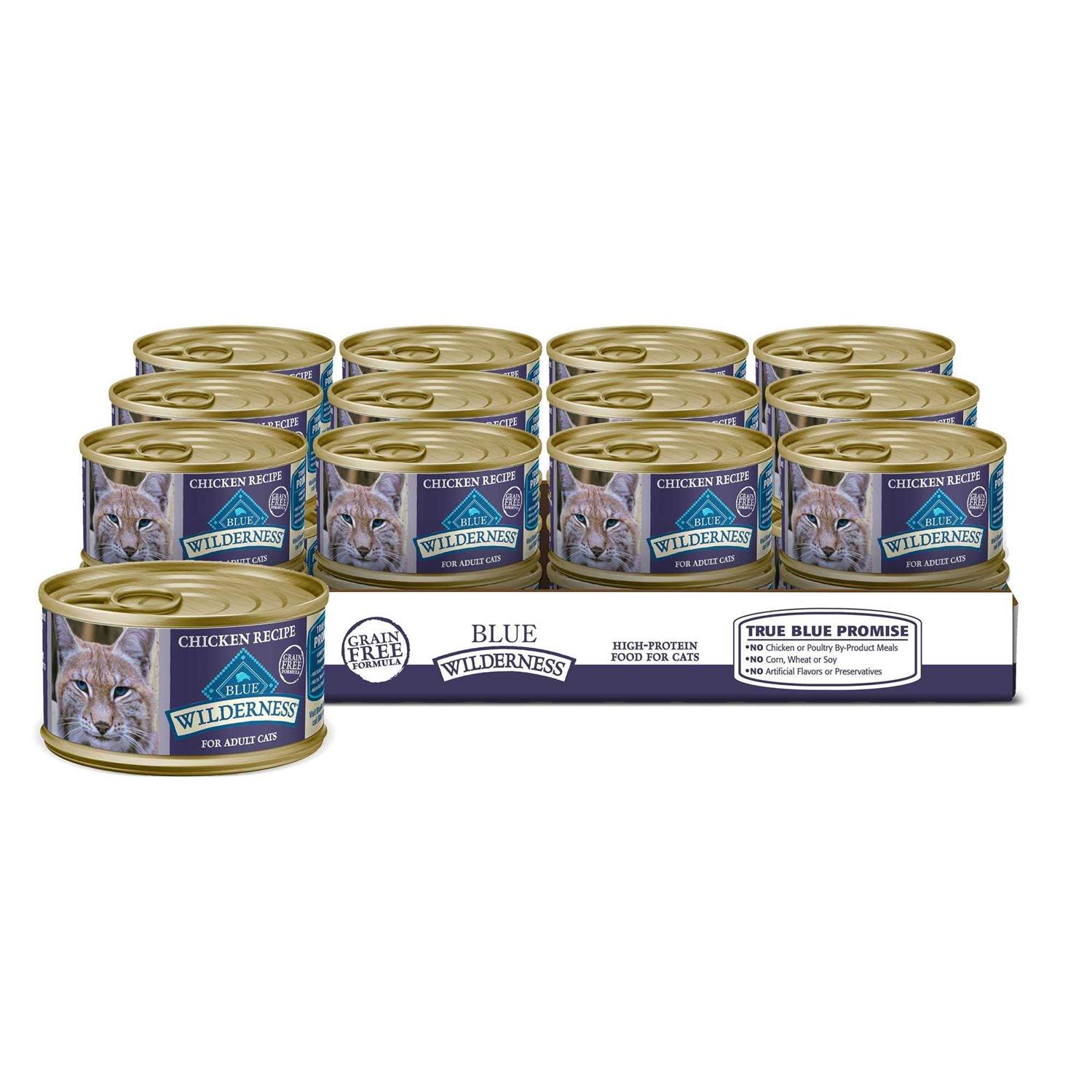 Alternative view of Blue Buffalo Wilderness Cat Food