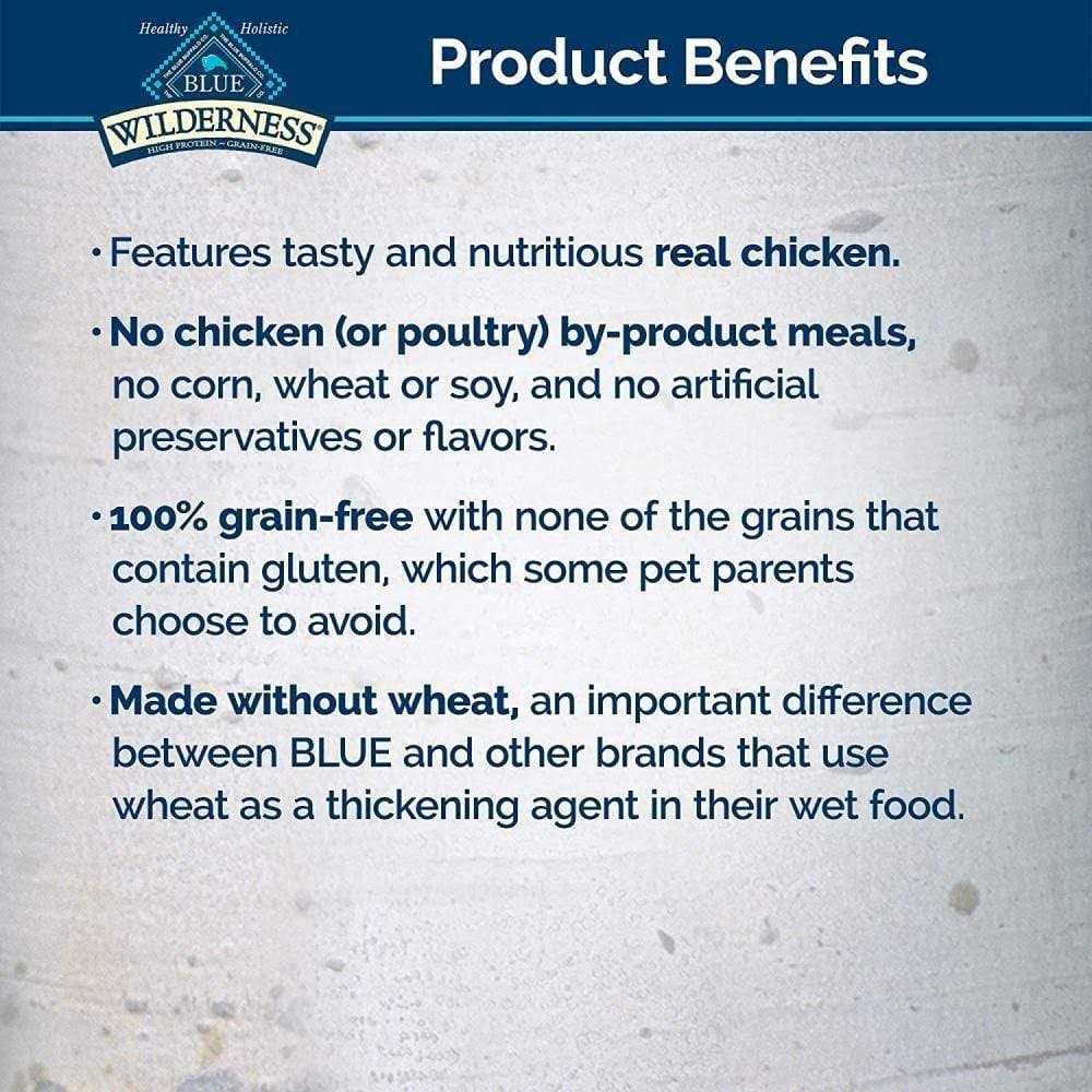 Alternative view of Blue Buffalo Wilderness Cat Food