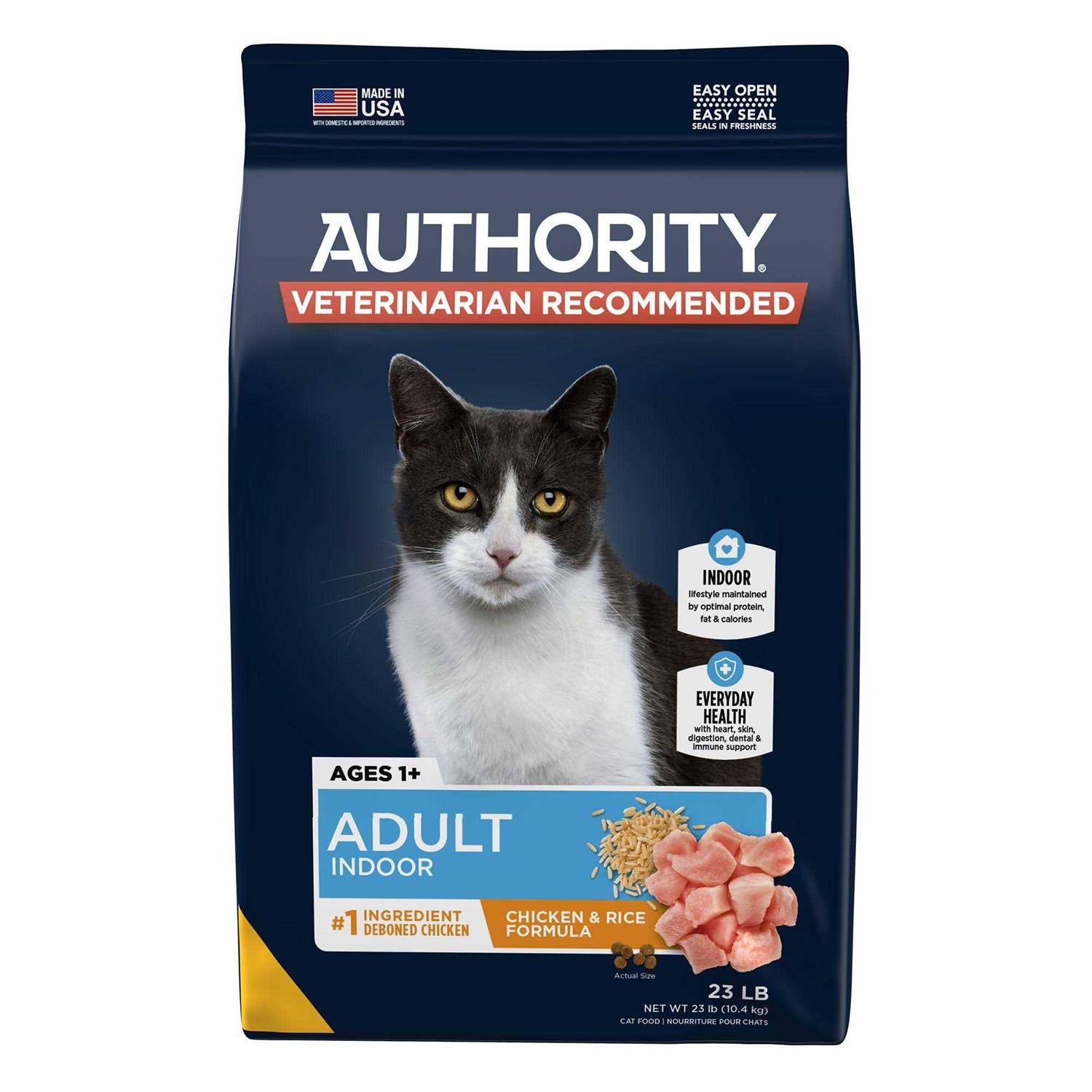Authority Everyday Health Cat Dry Food Chicken and Rice
