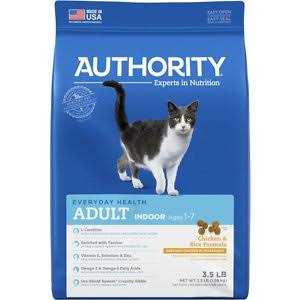 Alternative view of Authority Everyday Health Cat Dry Food Chicken and Rice