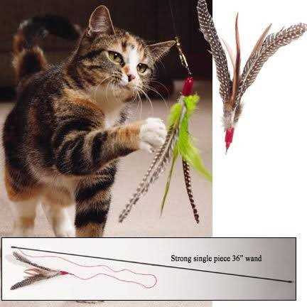 Alternative view of Go Cat Da Bird Cat Toy