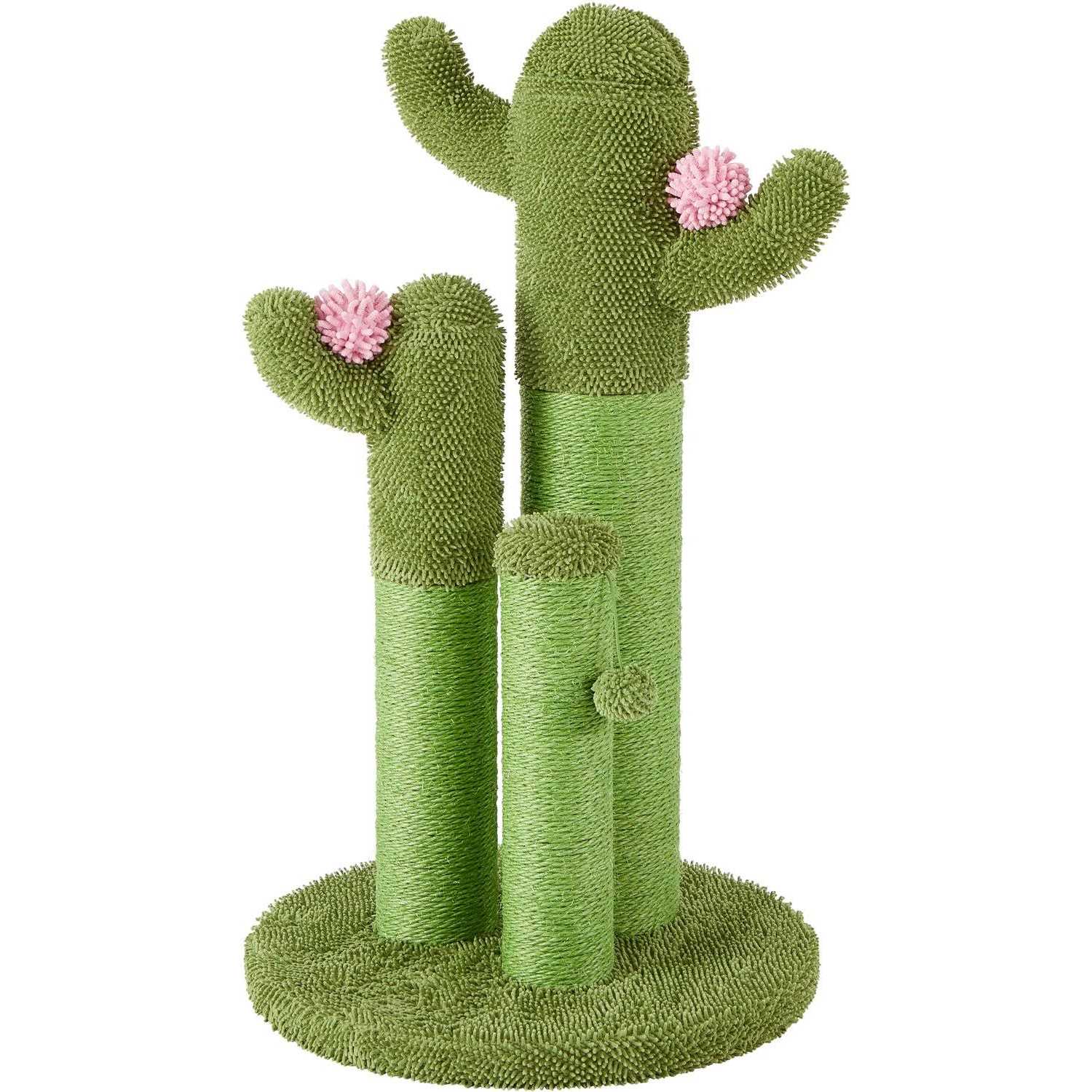 Alternative view of Frisco Cactus Cat Scratching Post