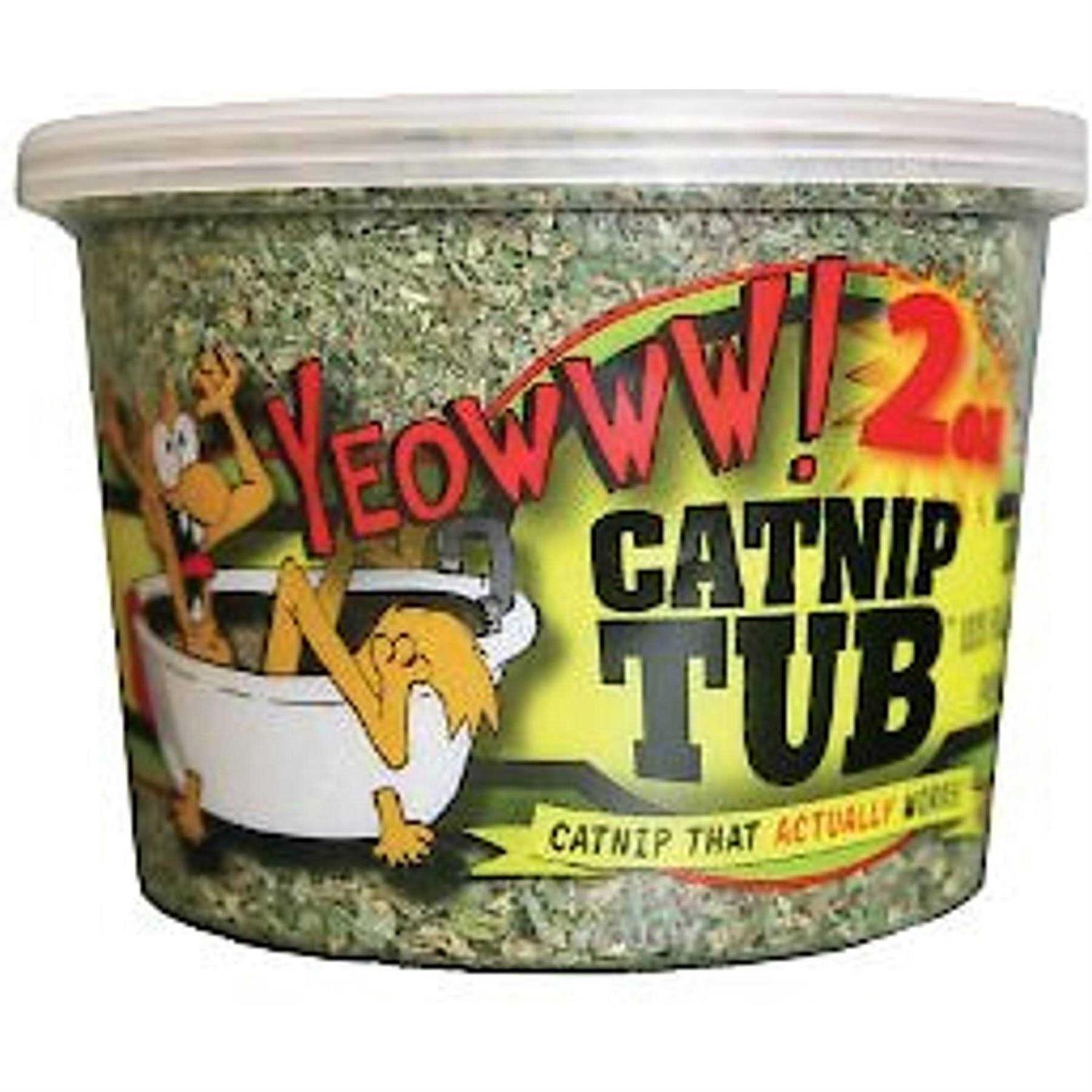 Alternative view of Yeowww! Catnip Tub