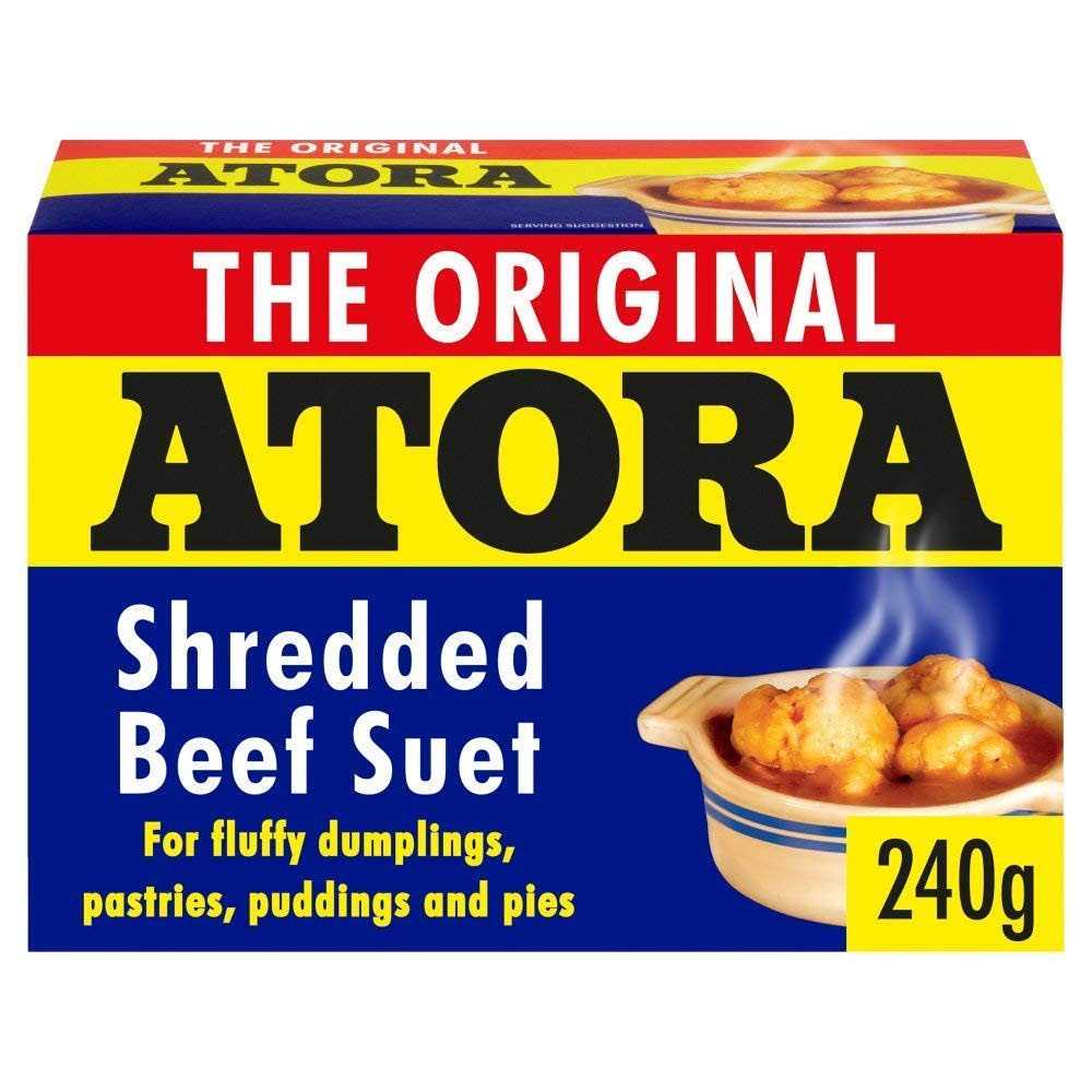 Atora Original Beef Shredded Suet 240g