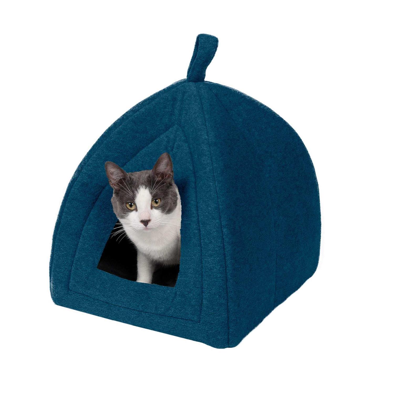 FurHaven Fleece Pet Bed Tent