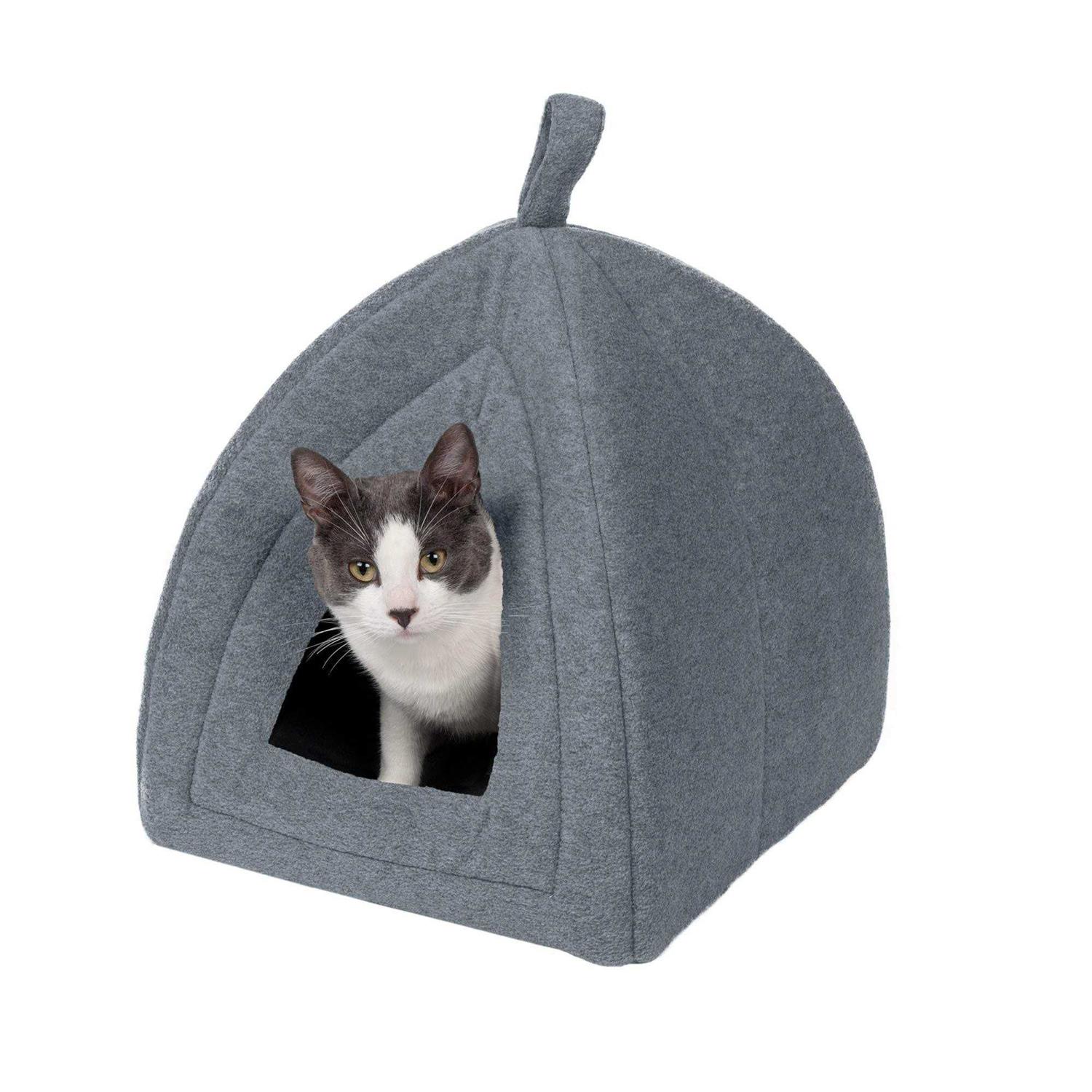 FurHaven Fleece Pet Bed Tent