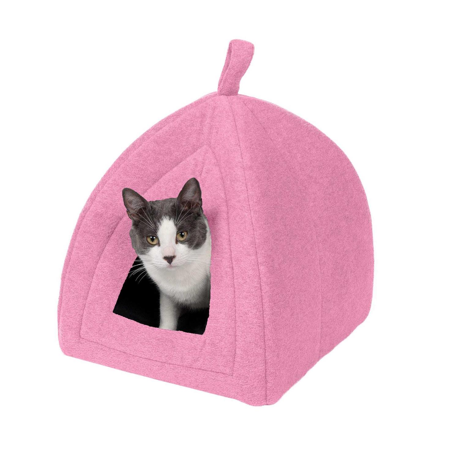 FurHaven Fleece Pet Bed Tent