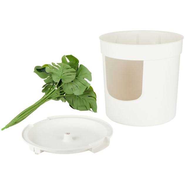 Alternative view of Frisco Hidden Planter Cat Litter Box