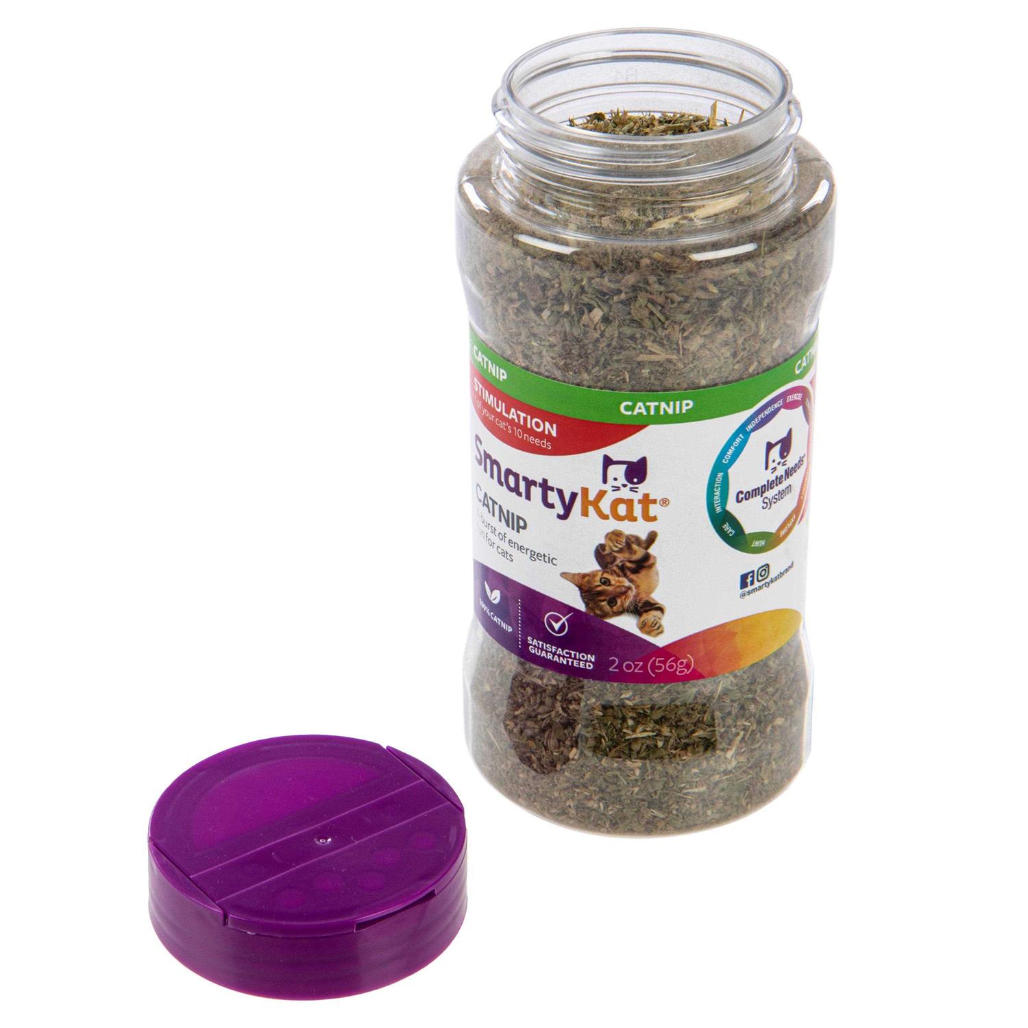 Alternative view of SmartyKat Catnip Organic