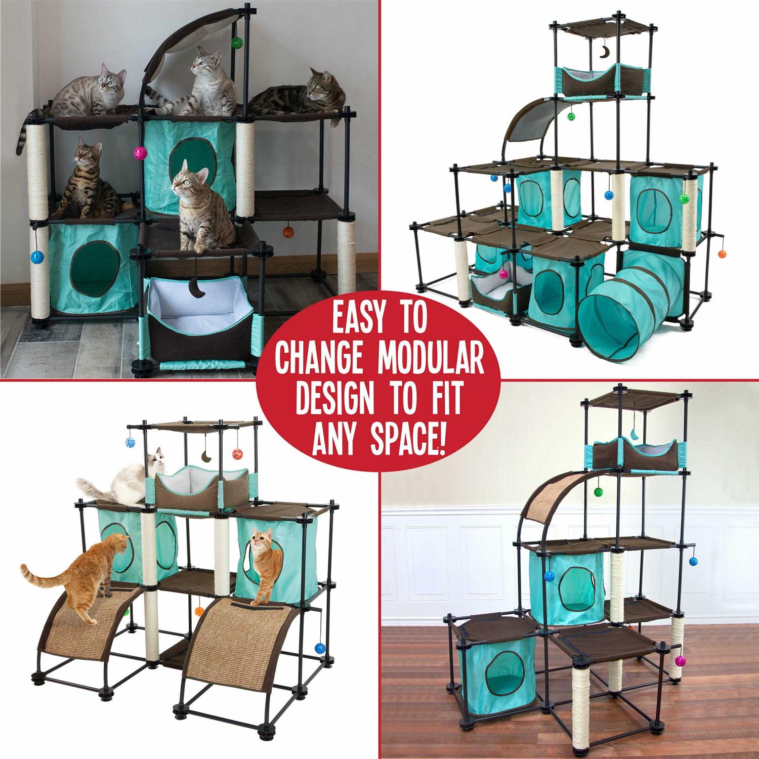 Alternative view of Kitty City Claw Mega Kit Cat Furniture