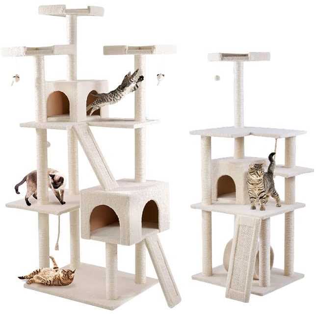 Alternative view of Frisco 72-in Cat Tree