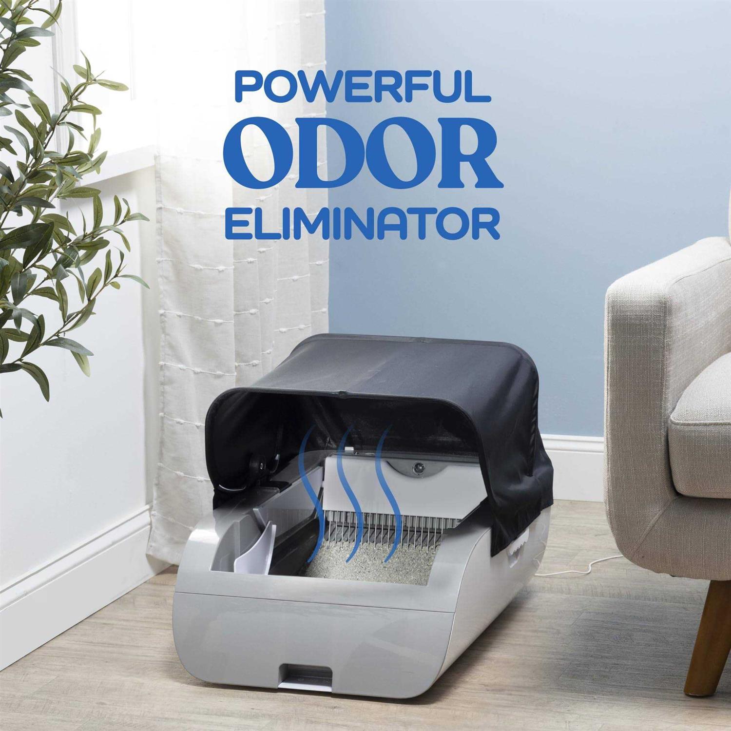 Alternative view of Smart Automatic Cat Litter Box Self Cleaning Cat Litter Box with Built in Odor Eliminator -Works with Clumping Cat Litter
