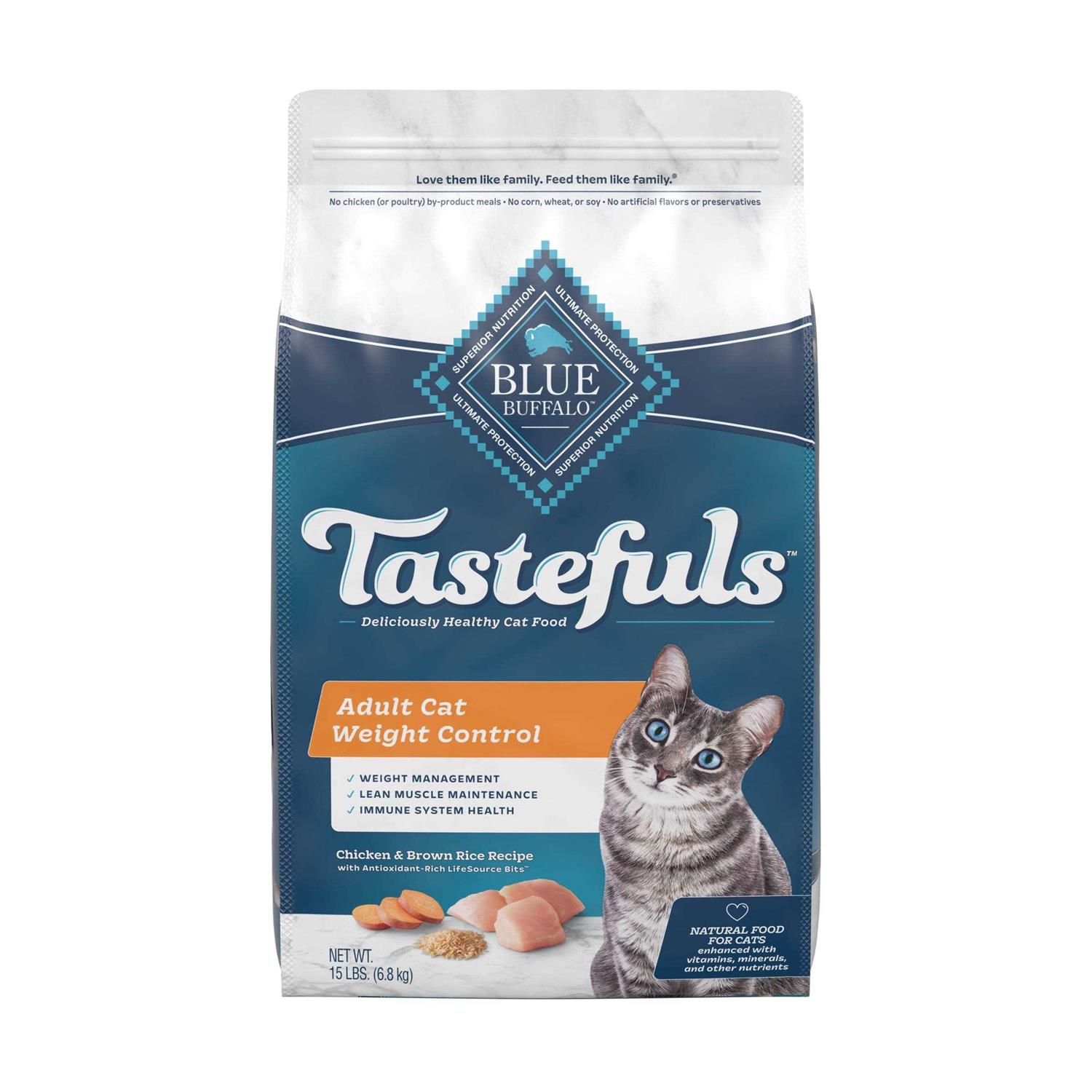 Blue Weight Control Adult Cat Dry Food