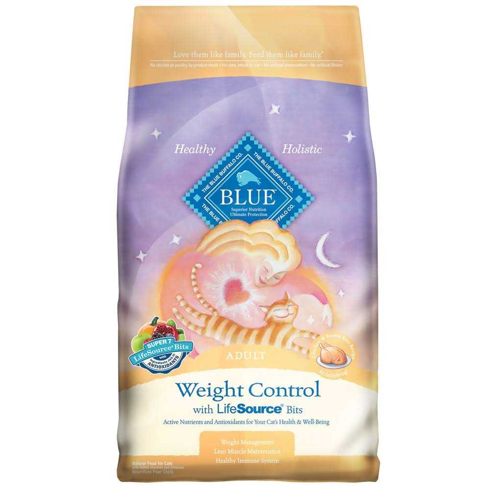 Blue Weight Control Adult Cat Dry Food