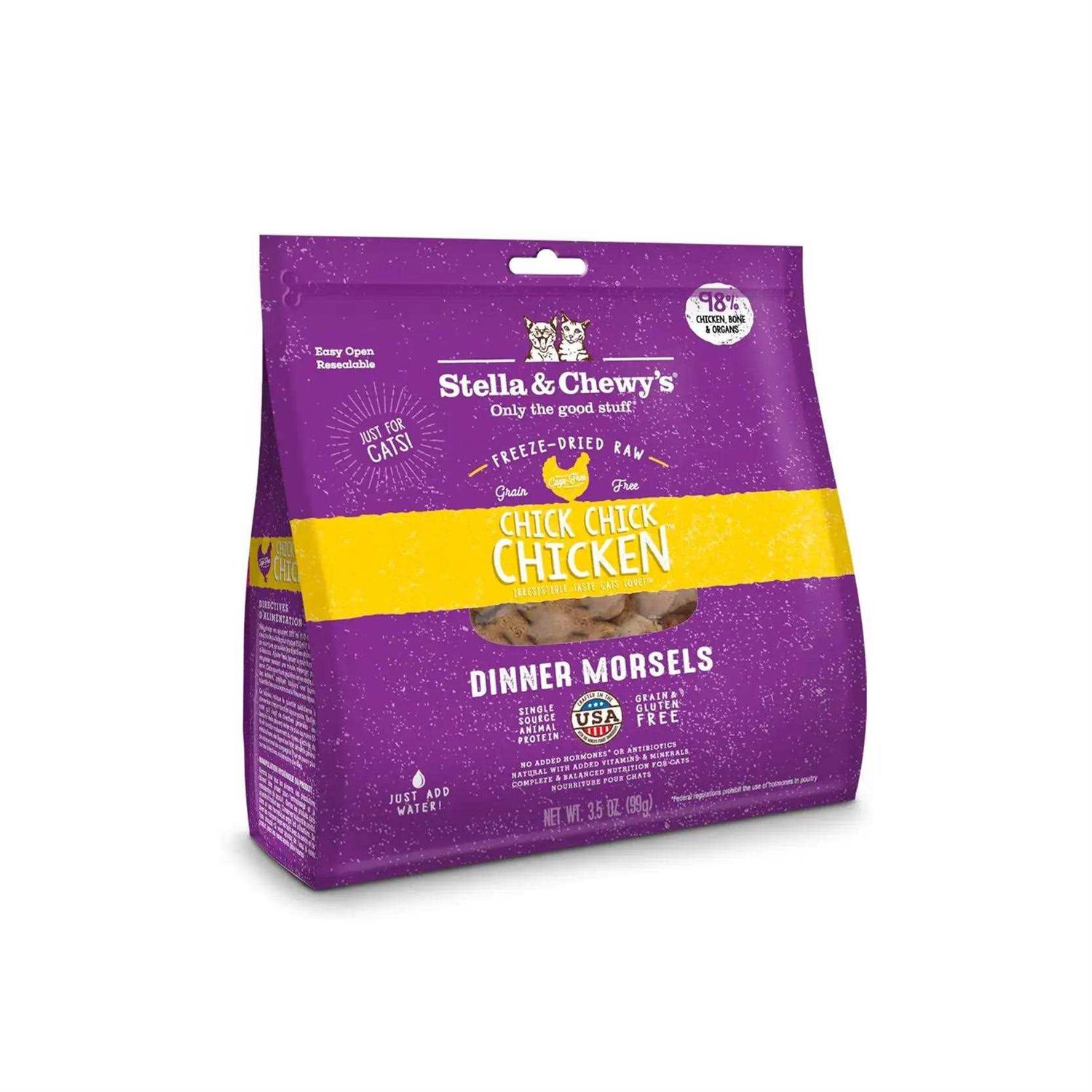 Alternative view of Stella & Chewy's Chick Chick Chicken Dinner Freeze-Dried Cat Food
