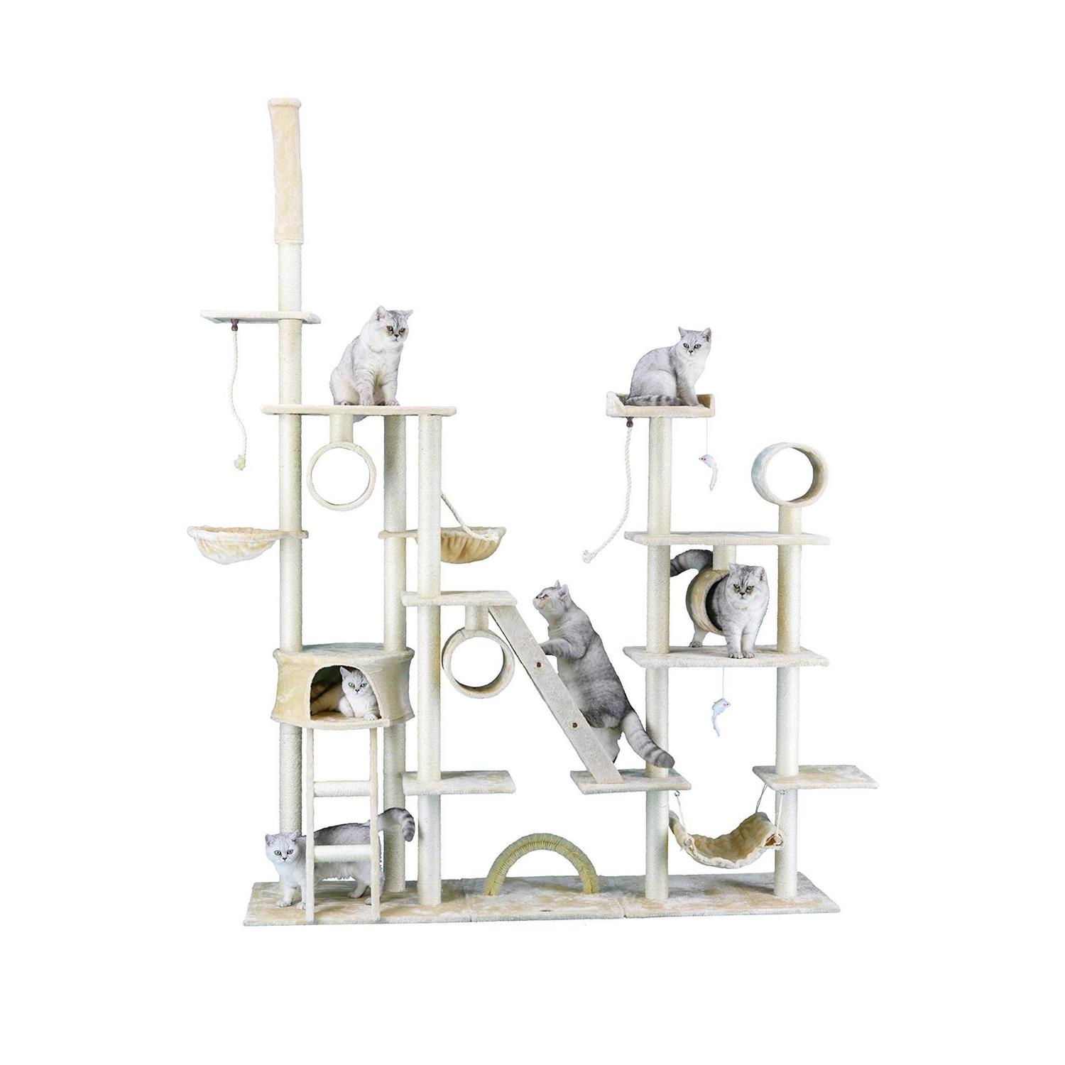 Alternative view of Go Pet Club Cat Tree