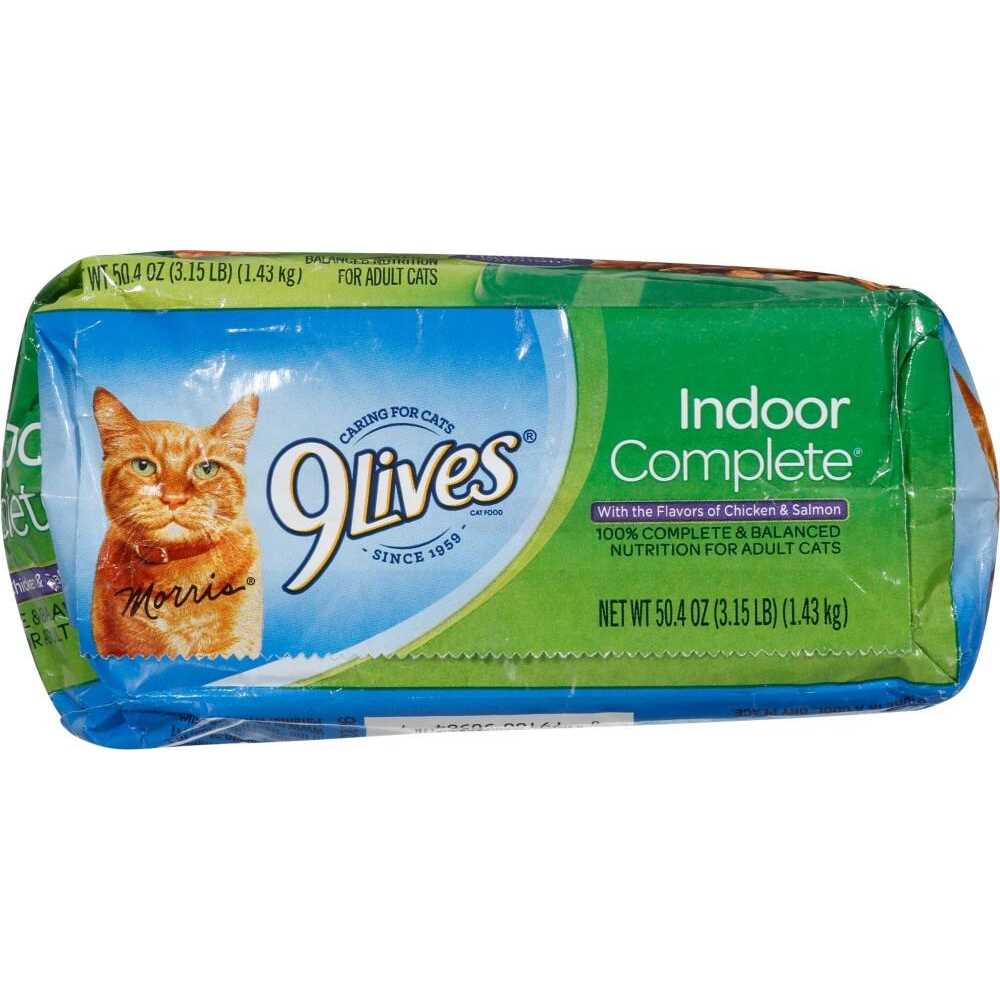 Alternative view of 9Lives Cat Food Indoor Complete