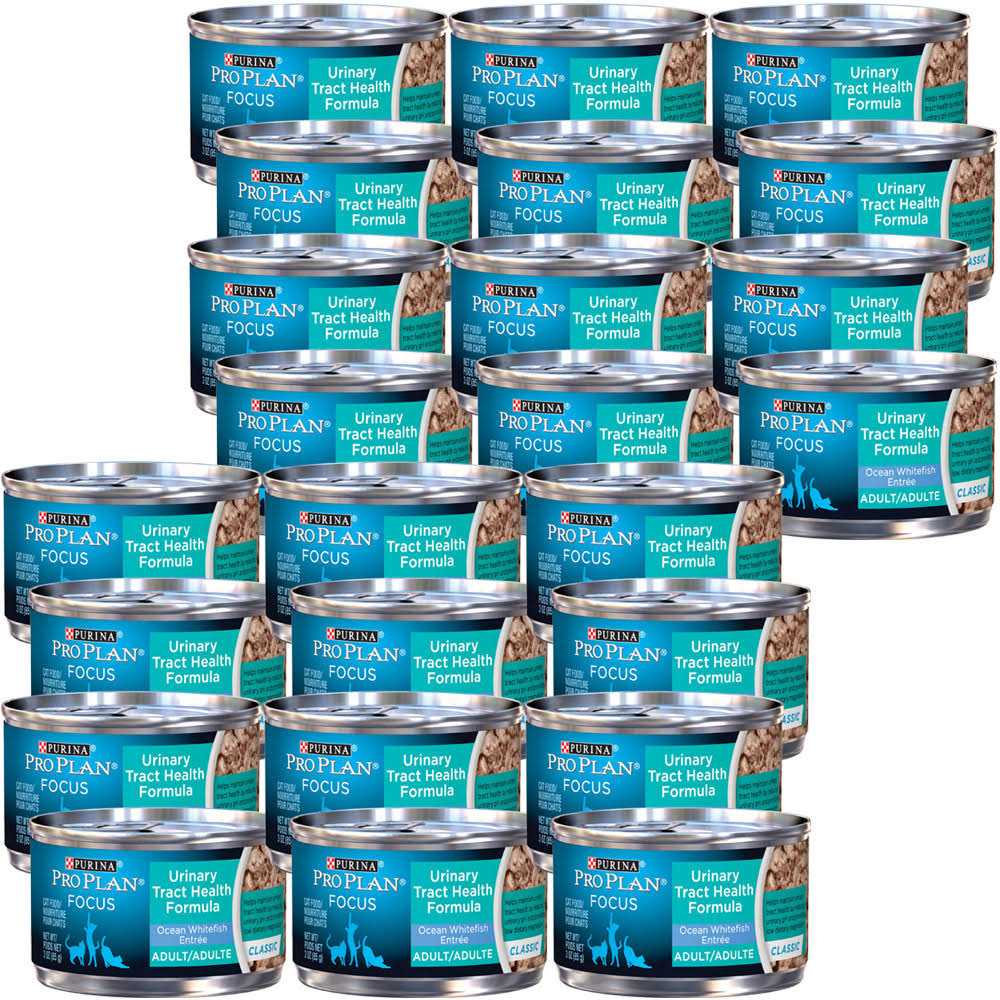 Purina Pro Plan Urinary Tract Health Adult Cat Canned Food