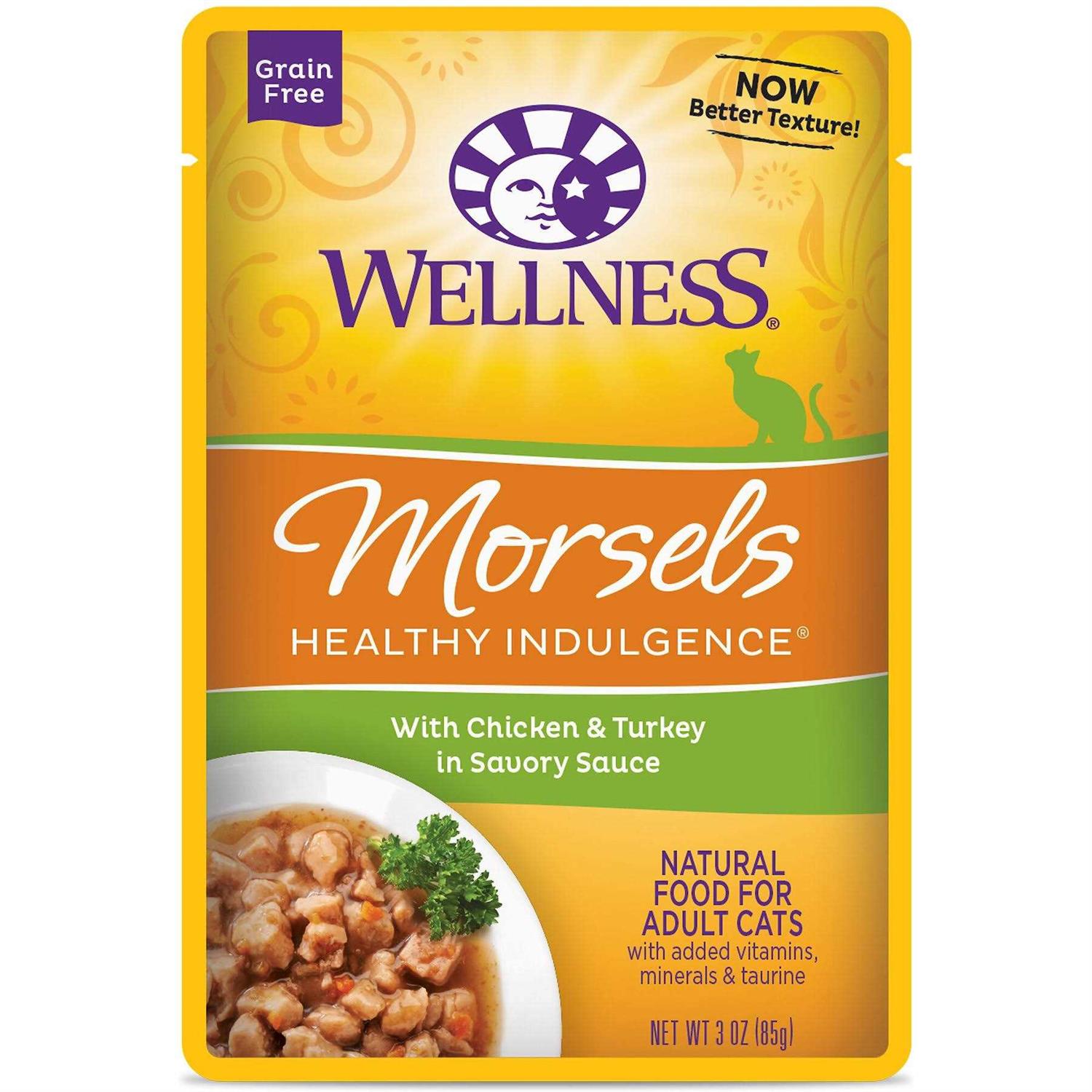 Wellness Healthy Indulgence Morsels Cat Food