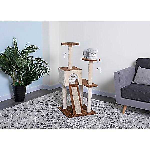 Go Pet Club 44 in. Kitten Cat Tree